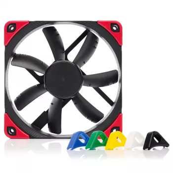 Noctua NF-S12A PWM chromax.black.swap 120mm kotelotuuletin