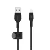 Lightning-kaapeli 2 m Belkin CAA010BT2MBK USB-C – Lightning musta