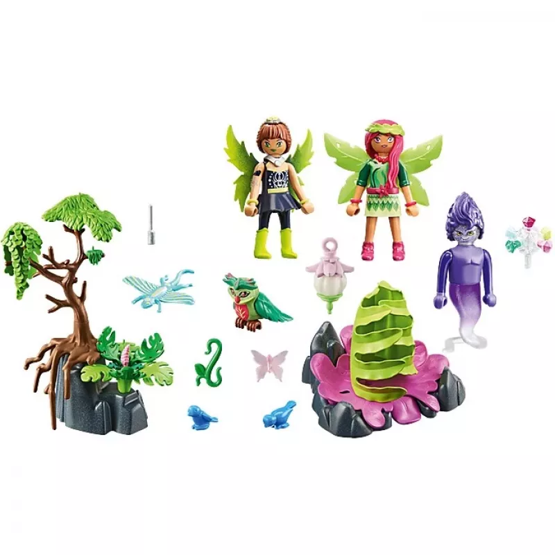 Toiminta-/seikkailulelusetti Playmobil Ayuma 71215 monivärinen 7-12 vuotta