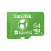 Muistikortti SanDisk 64GB MicroSDXC UHS-I SDSQXAO-064G-GN6ZN