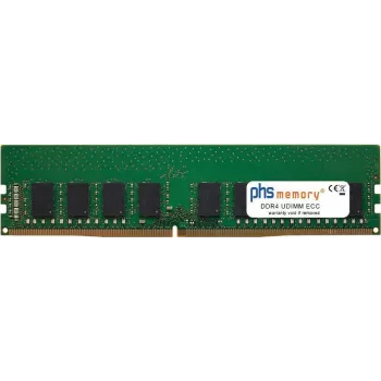 PHS-memory 32GB RAM muisti sopii Supermicro X11SSW-4TF-B DDR4 UDIMM ECC 2666MHz PC4-2666V-E (SP420775)