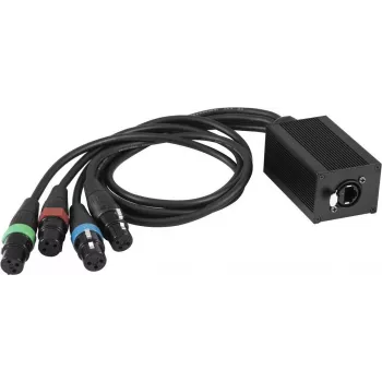 Sovitin RJ45-DMX EUROLITE DNK-2 (malli 70064832) — RJ45-DMX-signaalimuunnin