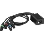 Sovitin RJ45-DMX EUROLITE DNK-2 (malli 70064832) — RJ45-DMX-signaalimuunnin