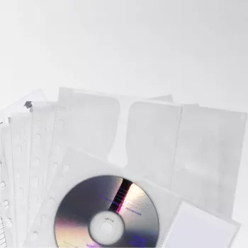 CD-kotelo Durable 522219 läpinäkyvä