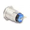 Painonäppäinpaneeli DeLOCK 20985 hopea 230V 3A