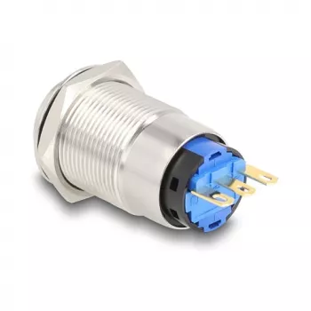 Painonäppäinpaneeli DeLOCK 20985 hopea 230V 3A