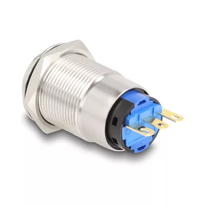 Painonäppäinpaneeli DeLOCK 20985 hopea 230V 3A