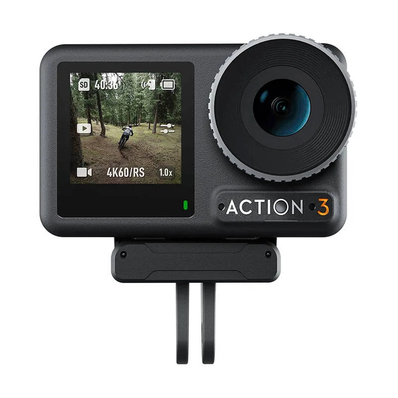 Magneettinen kaksileukainen sovitin Telesin OA-TPM-T04 DJI Action 4/3 kameralle