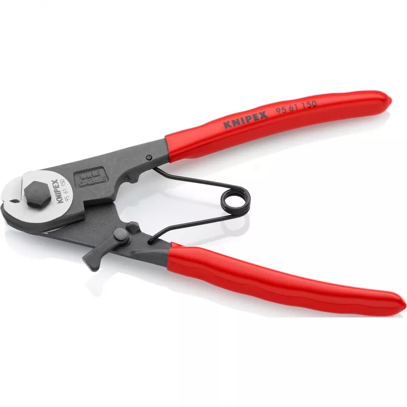 Knipex 95 61 150 Bowden-vaijerileikkuri, 150 mm