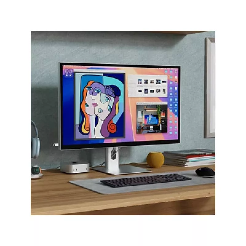 Alogic ASPEKT Touch 32 UHD mattapintainen telakointinäyttö vain Space Grey