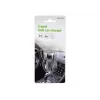 Autolaturi Gembird EG-U2C2A-CAR-02, 12–24V tulo, 5V/2,1A lähtö, 2× USB 2.0, musta