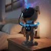 Hawk HW-STAR02 astronautti-tähtiprojektori kellolla Ghrome Edition