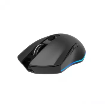 Langaton optinen RF-hiiri Gembird MUSGW-6BL-02 — oikeakätisille, 3200 DPI, 6 painiketta, musta, RGB