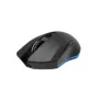 Langaton optinen RF-hiiri Gembird MUSGW-6BL-02 — oikeakätisille, 3200 DPI, 6 painiketta, musta, RGB