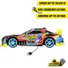 RC-auto Dickie Tornado Drift RTR 2,4 GHz – valmiiksi koottu drift-auto