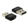 Delock MHL-sovitin HDMI-A naaras > USB Type-A uros musta