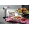 GEFU FUEGO Creme Brulee keittiöpoltin G-35400, musta/ruostumaton teräs