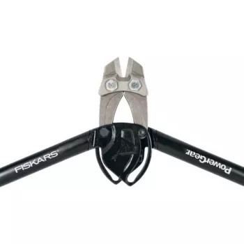 Pulttisakset Fiskars PowerGear musta oranssi 606 mm