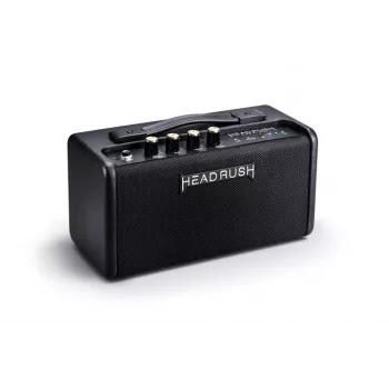 Kannettava FRFR-kitaravahvistin HEADRUSH FRFR-GO, 65W, Full-Range, paristo-/verkkokäyttöinen