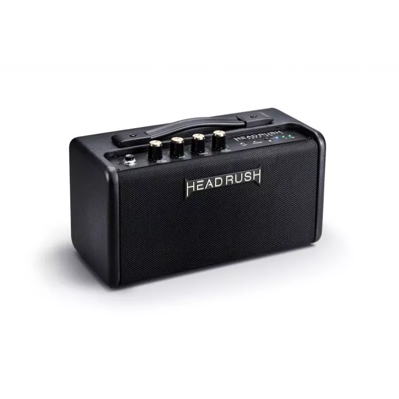 Kannettava FRFR-kitaravahvistin HEADRUSH FRFR-GO, 65W, Full-Range, paristo-/verkkokäyttöinen