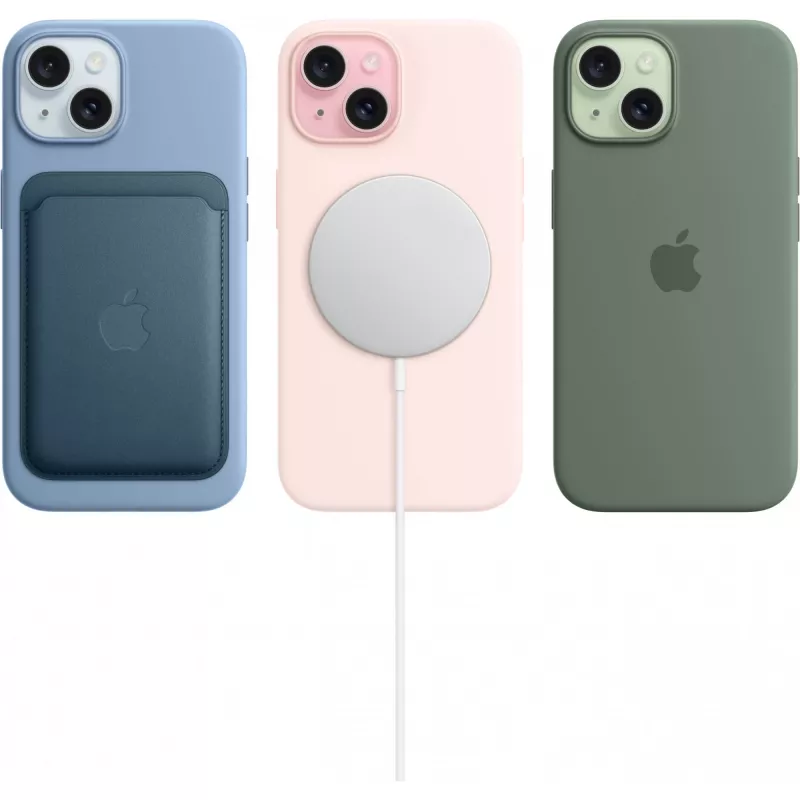 Apple iPhone 15 Plus - 5G-älypuhelin - Dual-SIM / sisäinen tallennustila 256 GB