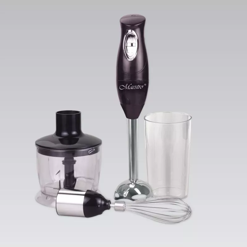 Feel-Maestro MR-564 5-in-1-tehosekoitin 0,6 l 300 W musta