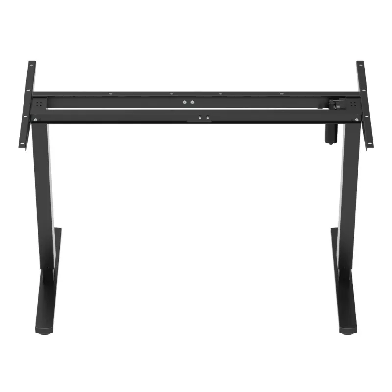 Ergo Office sähköisesti korkeussäädettävä työpöytä, enintään korkeus 1160 mm, enintään - 80 kg, ilman istuma-seisoma-pöytätasoa, musta, ER-400 B