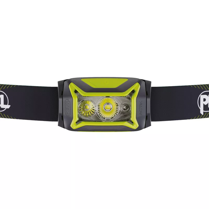 Petzl E065AB03 Actik Core lamppu vihreä (E065AB03)