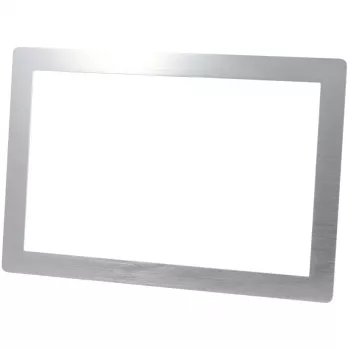 Kehys ALLNET-tabletille ALLTCover14NSv1 — hopeinen vaihtokehys, paino 385 g