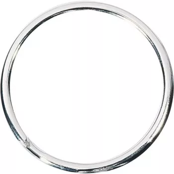 Avainrengas WEDO 262 3016 nikkeliteräs 1,6 cm halkaisija 100 kpl