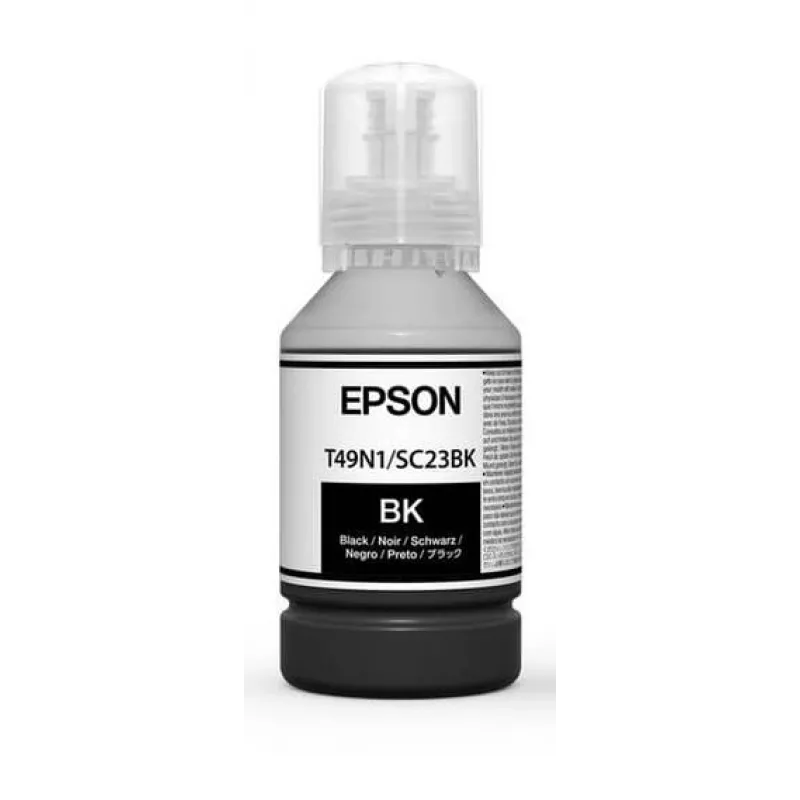 Mustepatruuna Epson musta 140 ml SC-T3100x (alkuperäinen C13T49H10N)
