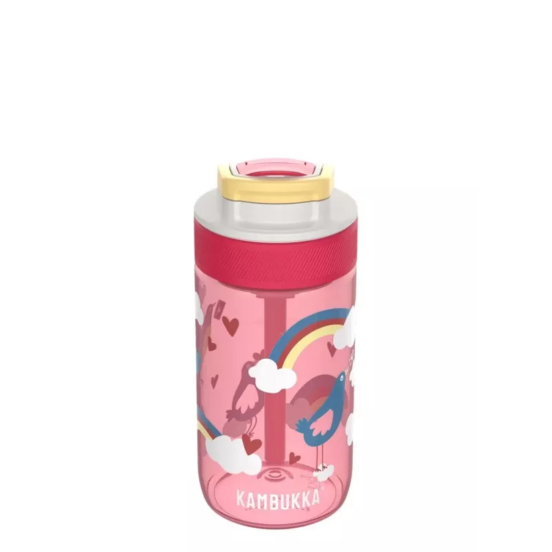 KAMBUKKA Lagoon 400 ml juomapullo Love Birds