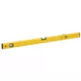 Vatupassi KWB 065084 — 800 mm alumiinirunko, 2 libelliä