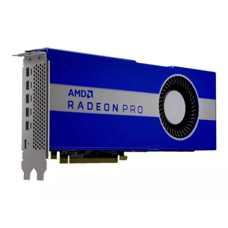 Näytönohjain AMD Pro W5700 8 GB GDDR6