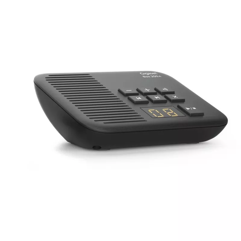 DECT-tukiasema Gigaset Box 200A musta