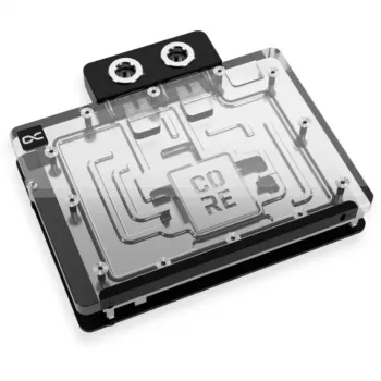 Alphacool Core GeForce RTX 5080 Phantom/GameRock/Palit/Gainward näytönohjaimen vesijäähdytyslohko takalevyllä (10260)
