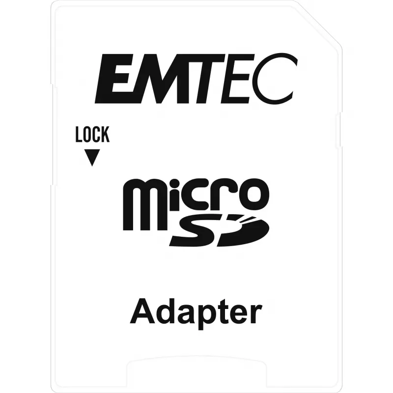 Emtec 32GB MicroSDHC Class10 flash-muisti ECMSDM32GHC10GP