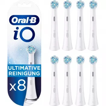 Hammasharjan harjaspäät Oral-B iO Ultimate Clean, 8 kpl:n pakkaus