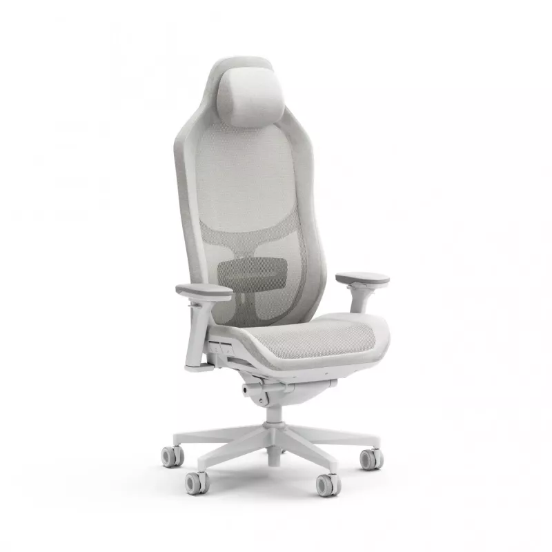 Fractal Design Refine Mesh -pelituoli - vaaleanharmaa