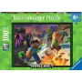 Ravensburger Minecraft 100 palaa palapeli videopeli