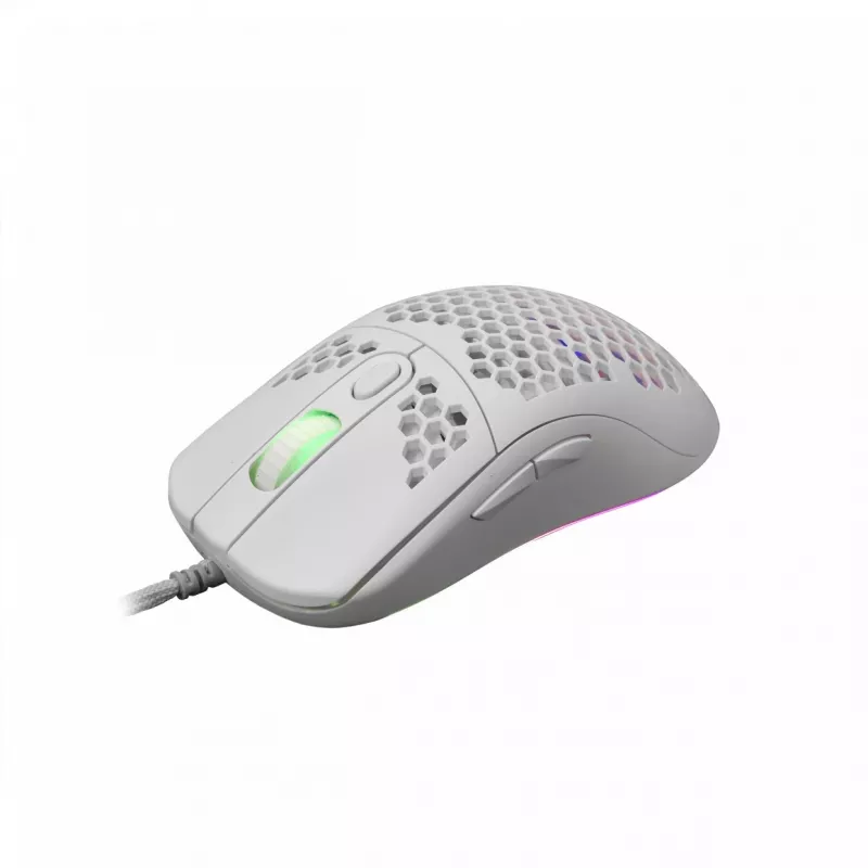 Hiiri White Shark GALAHAD White USB Type-A