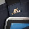 Rivacase Tegel 8460 reppu musta polyesteri