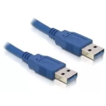 USB-kaapeli DeLOCK USB 3.0-A uros/uros – 5 m