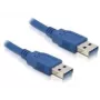 USB-kaapeli DeLOCK USB 3.0-A uros/uros – 5 m