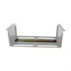 ALLNET laiteteline DIN-kiskolle/DIN-kisken laitteille T150 mm/5HE vaaleanharmaa etuasennus