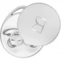 Compete, kuulokkeet hopea, Bluetooth, USB-C