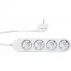 Älykäs 12A Shelly Power Strip 4 Gen4 Zigbee/Matter jatkojohto