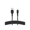 Lightning-kaapeli 2 m Belkin CAA010BT2MBK USB-C – Lightning musta