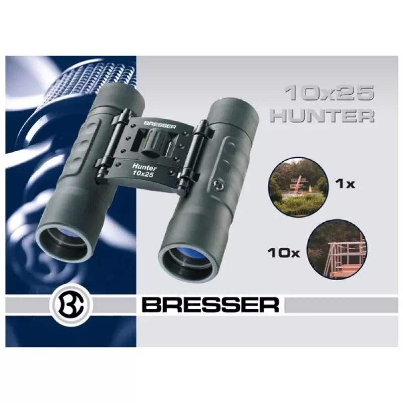 Kiikari Bresser Optics Hunter 10x25