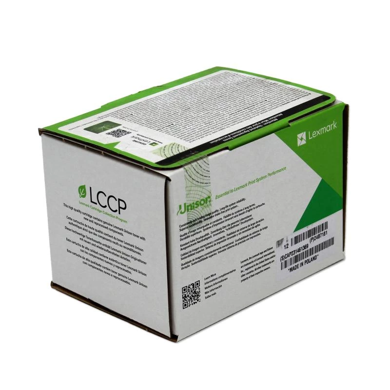 Lexmark 24B7181 värikasetti 1 kpl alkuperäinen musta